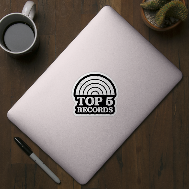 Top 5 Records - High Fidelity by The90sMall